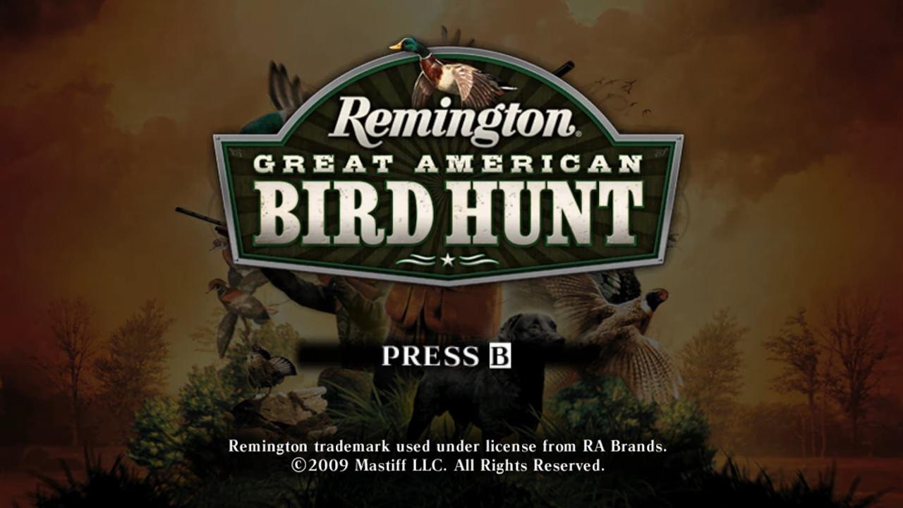 Remington Great American Bird Hunt — sstitle (WOR)