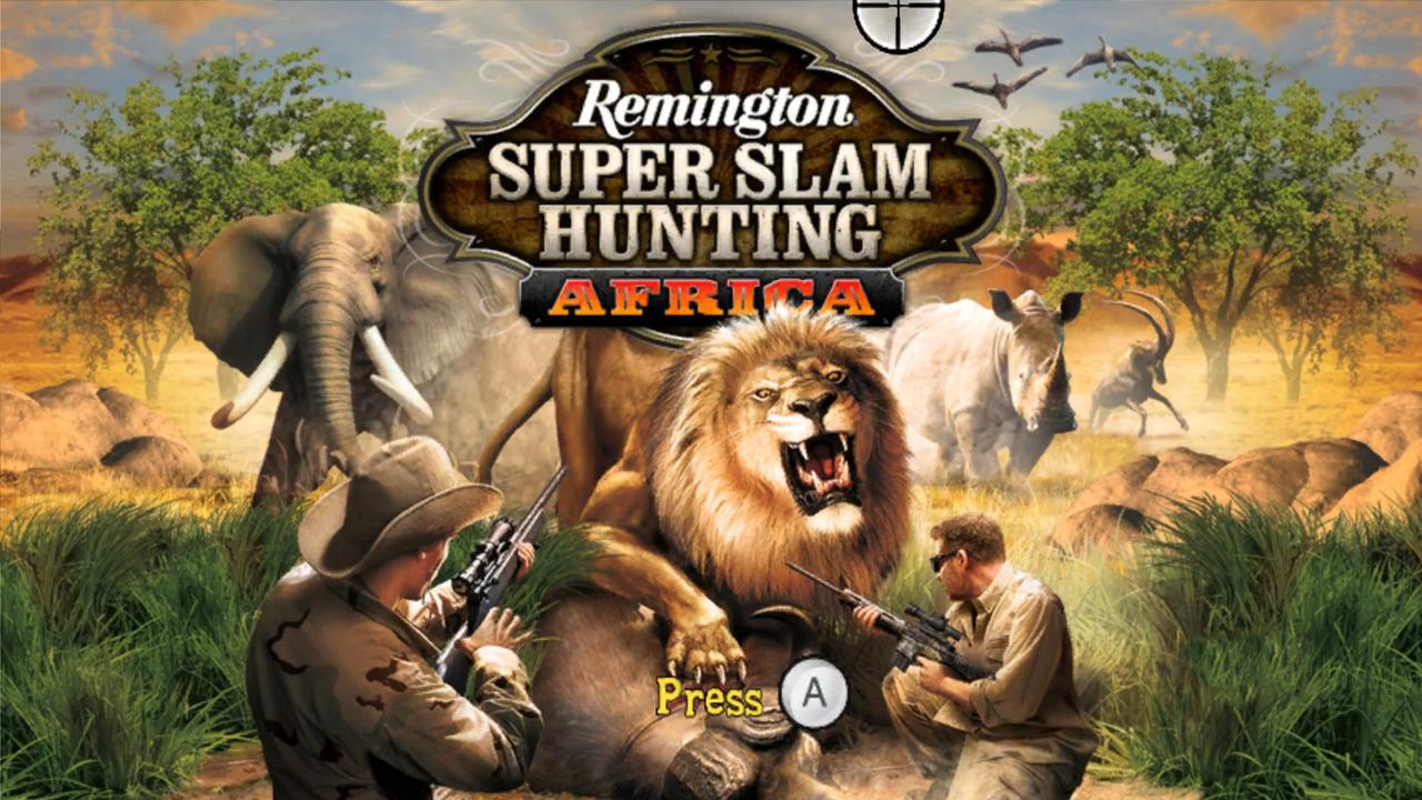 Remington Super Slam Hunting - Africa — sstitle (WOR)