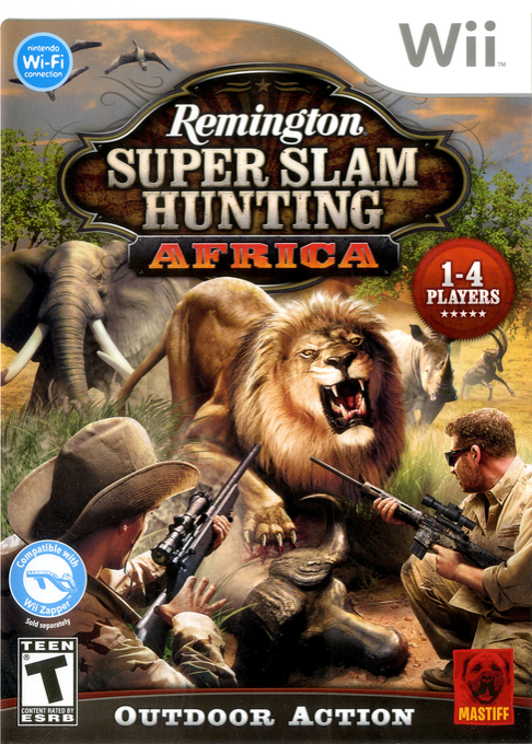 Remington Super Slam Hunting - Africa box art