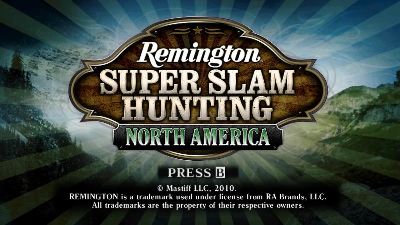 Remington Super Slam Hunting - North America — sstitle (WOR)