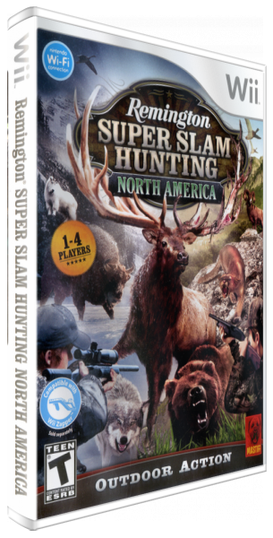 Remington Super Slam Hunting - North America — box-3D (US)