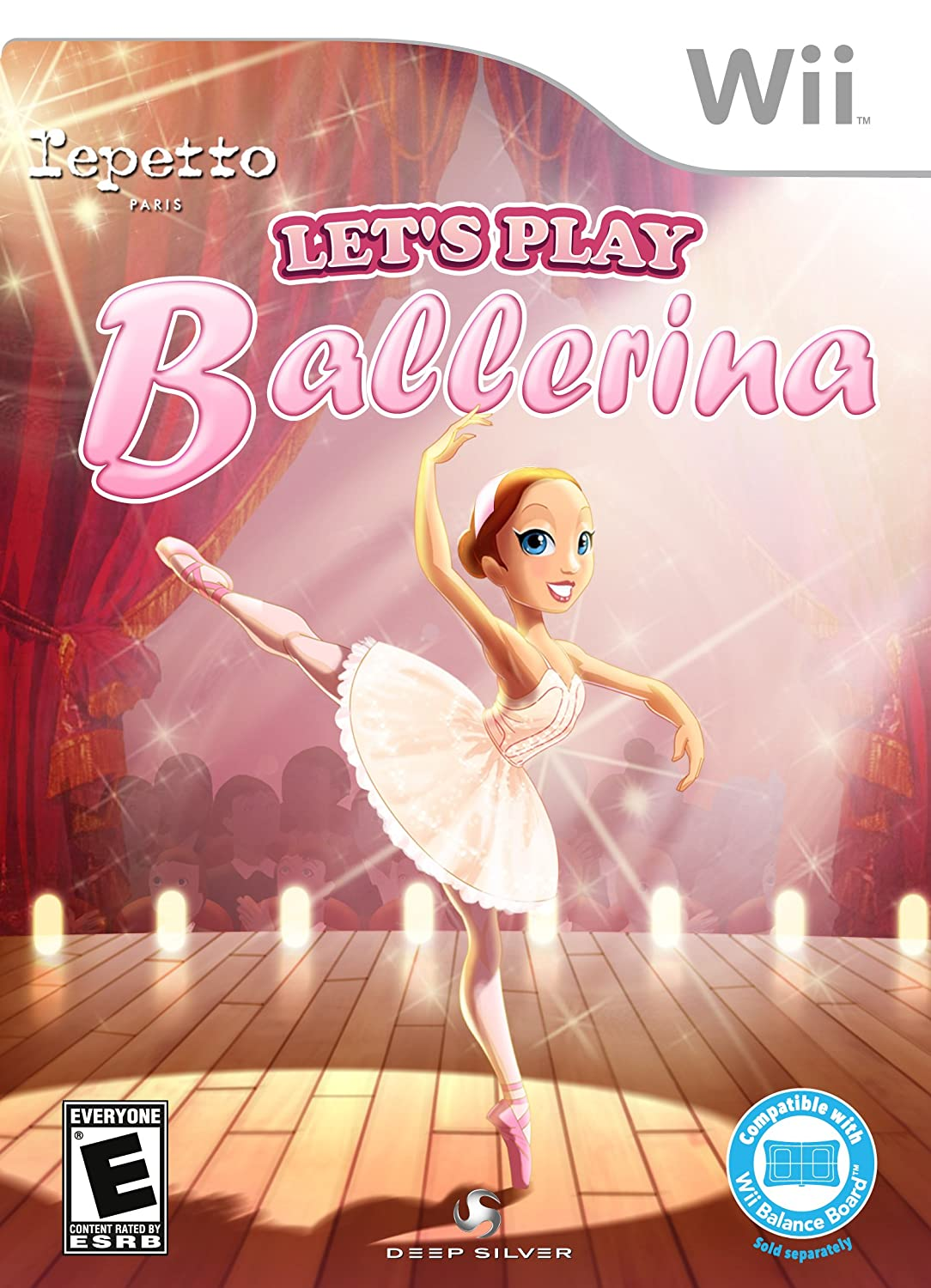 Let's Play Ballerina box art