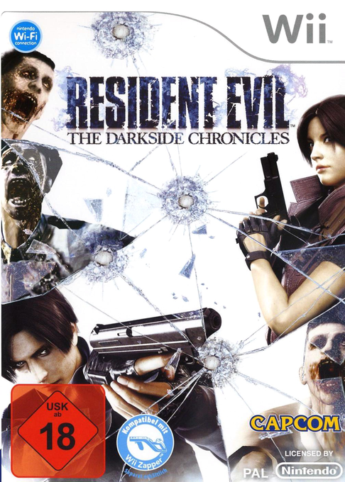 Biohazard - The Darkside Chronicles — box-2D (DE)