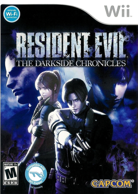 Biohazard - The Darkside Chronicles box art