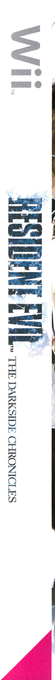 Biohazard - The Darkside Chronicles — box-2D-side (FR)