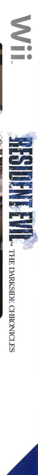 Biohazard - The Darkside Chronicles — box-2D-side (DE)