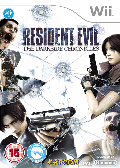 Biohazard - The Darkside Chronicles — box-2D (UK)