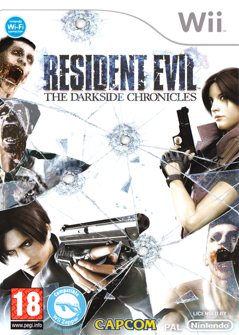 Biohazard - The Darkside Chronicles — box-2D (FR)