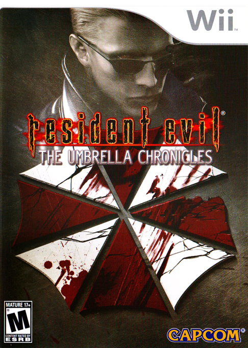Resident Evil - The Umbrella Chronicles box art