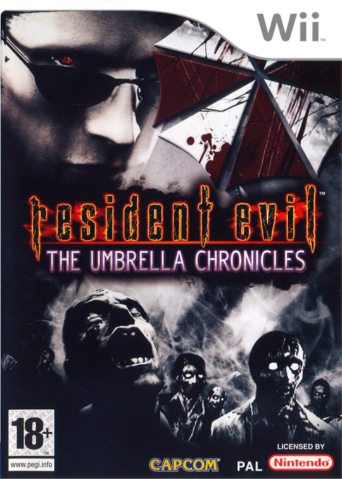 Resident Evil - The Umbrella Chronicles — box-2D (IT)
