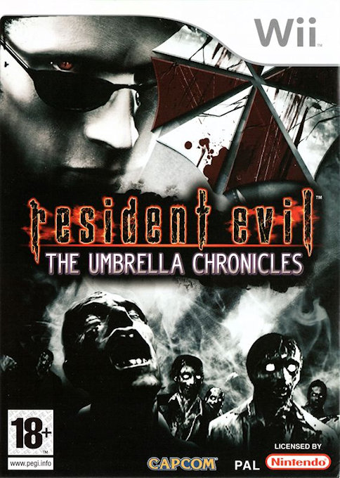 Resident Evil - The Umbrella Chronicles — box-2D (DE)