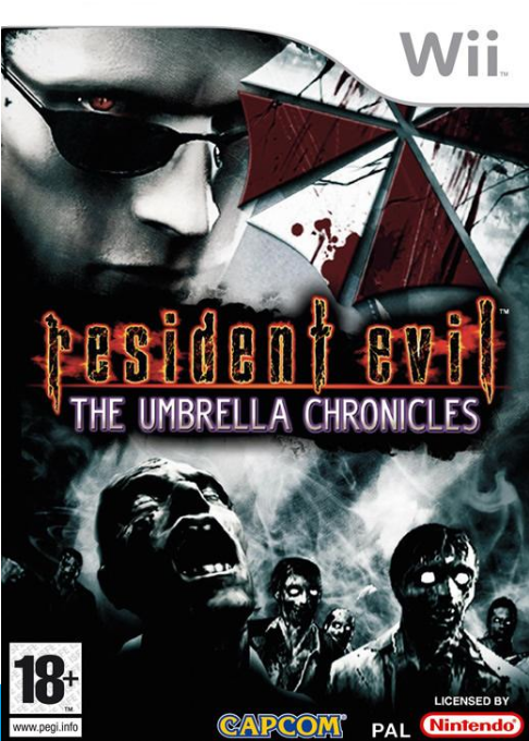 Resident Evil - The Umbrella Chronicles — box-2D (NL)