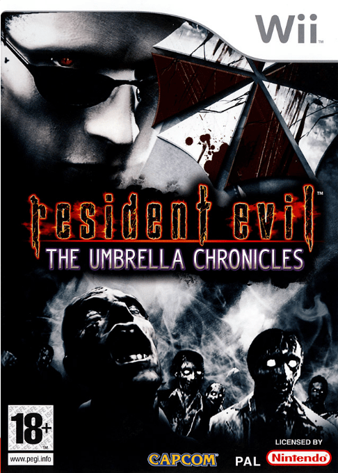 Resident Evil - The Umbrella Chronicles — box-2D (FR)