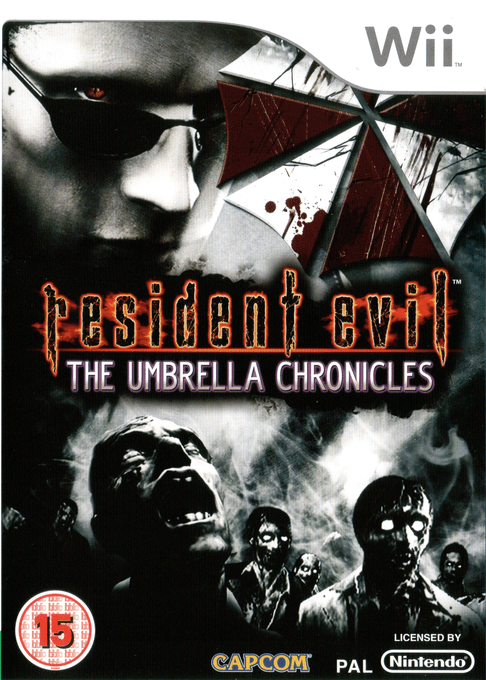 Resident Evil - The Umbrella Chronicles — box-2D (EU)