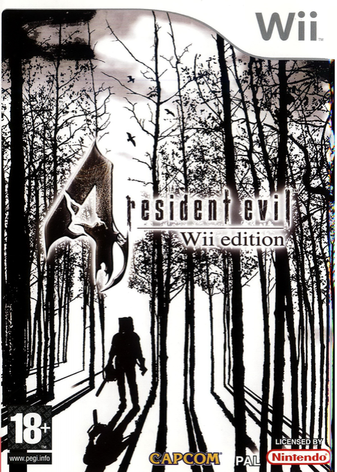 Resident Evil 4 - Wii Edition — box-2D (SP)