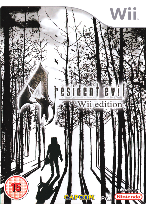 Resident Evil 4 - Wii Edition — box-2D (UK)