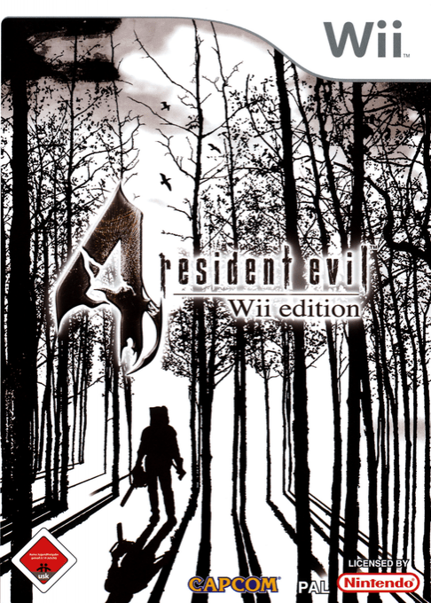 Resident Evil 4 - Wii Edition — box-2D (DE)