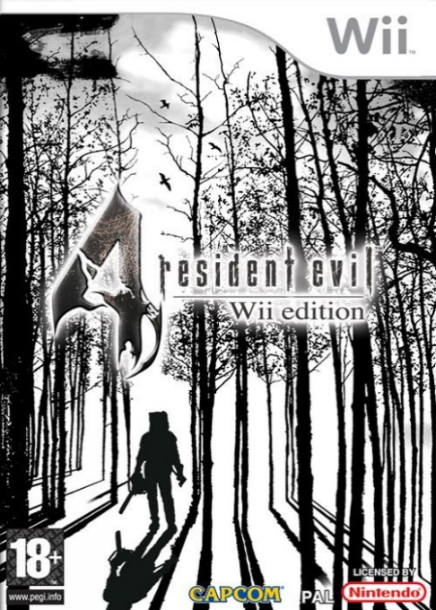 Resident Evil 4 - Wii Edition — box-2D (NL)
