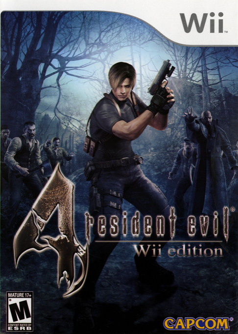 Resident Evil 4 - Wii Edition box art