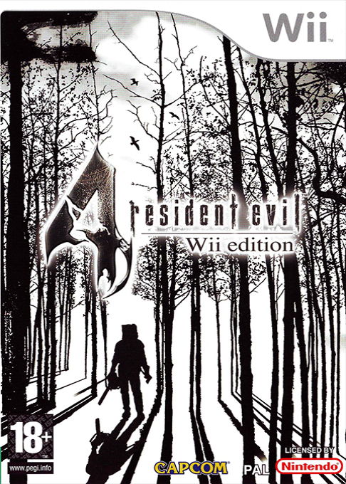 Resident Evil 4 - Wii Edition — box-2D (FR)