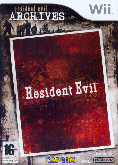 Resident Evil Archives - Resident Evil — box-2D (IT)