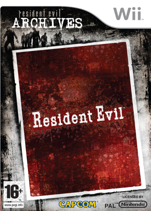 Resident Evil Archives - Resident Evil — box-2D (FR)