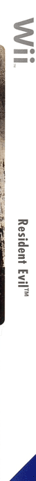 Resident Evil Archives - Resident Evil — box-2D-side (DE)