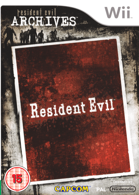 Resident Evil Archives - Resident Evil — box-2D (EU)