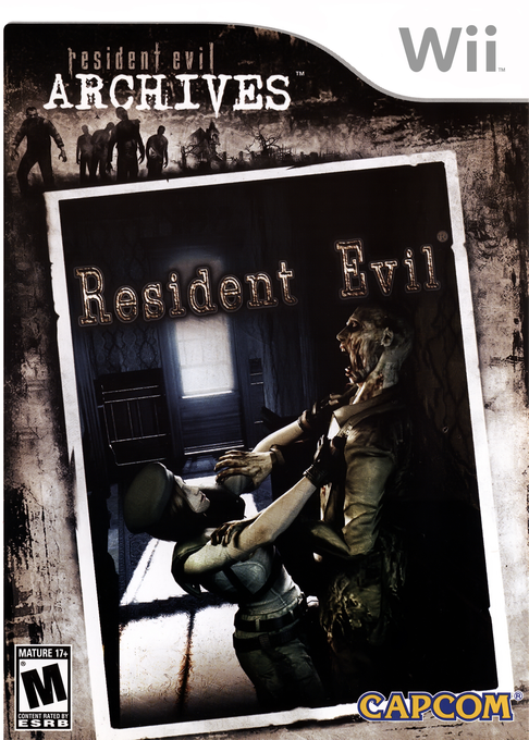 Resident Evil Archives - Resident Evil box art