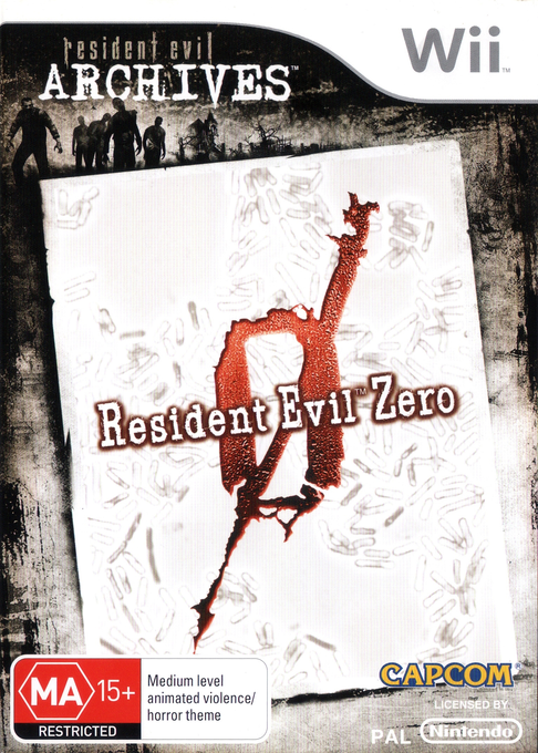 Biohazard 0 — box-2D (AU)