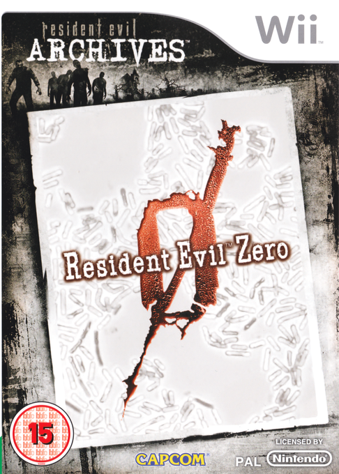 Biohazard 0 — box-2D (EU)