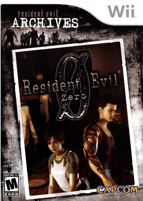 Biohazard 0 box art
