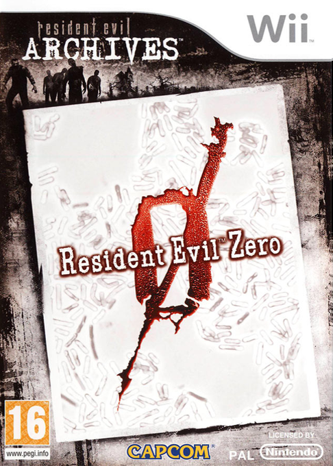 Biohazard 0 — box-2D (IT)