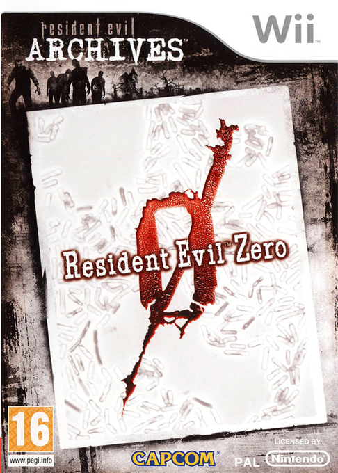 Biohazard 0 — box-2D (FR)