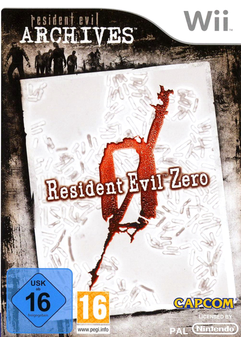 Biohazard 0 — box-2D (DE)