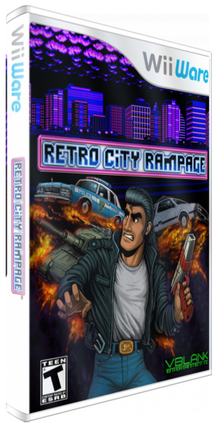 Retro City Rampage — box-3D (US)
