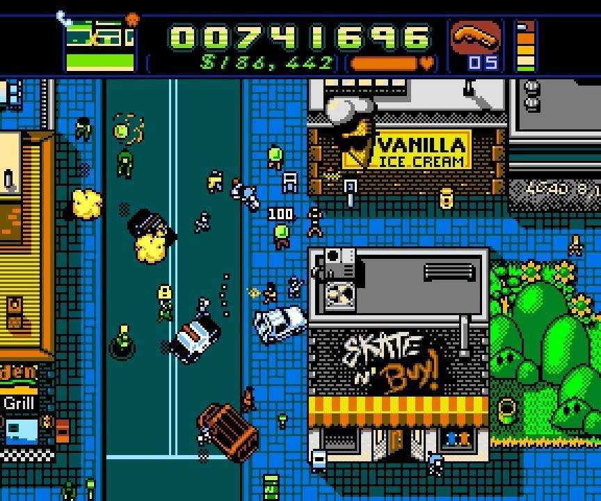 Retro City Rampage — ss (WOR)