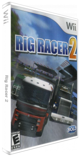 Rig Racer 2 — box-3D (US)