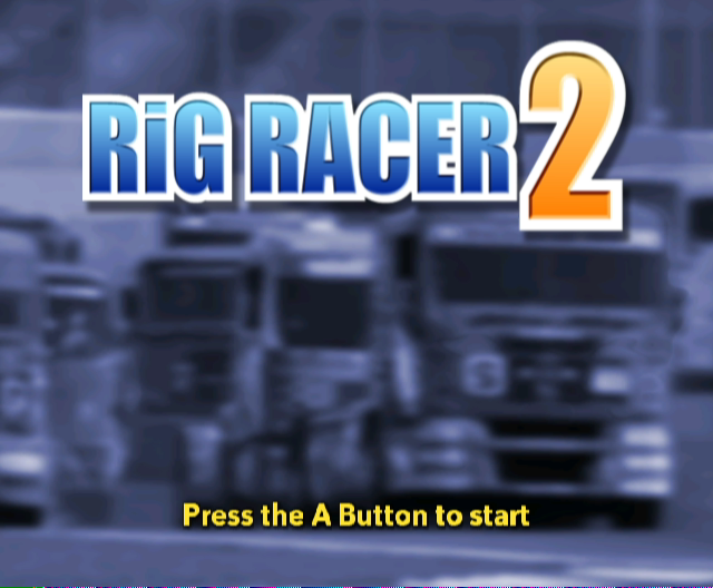 Rig Racer 2 — sstitle (WOR)