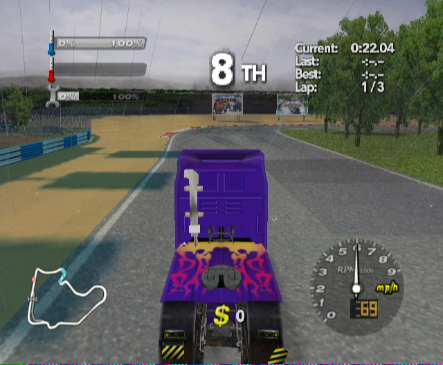 Rig Racer 2 — ss (WOR)