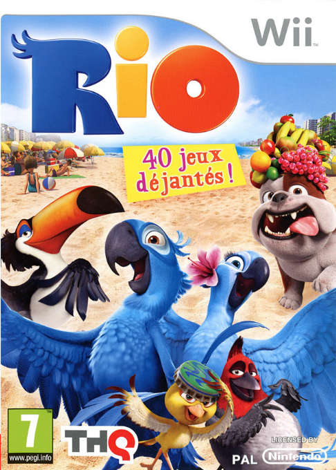 Rio — box-2D (FR)