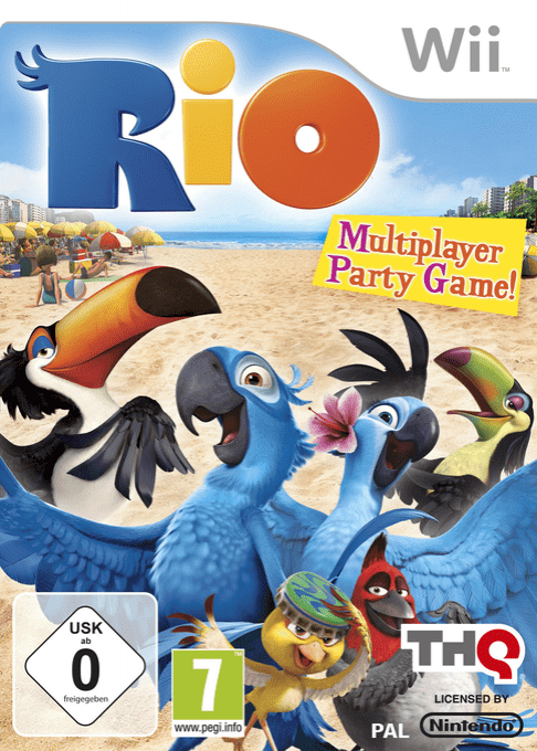 Rio — box-2D (DE)