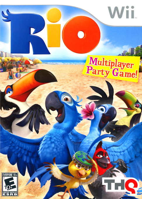 Rio box art