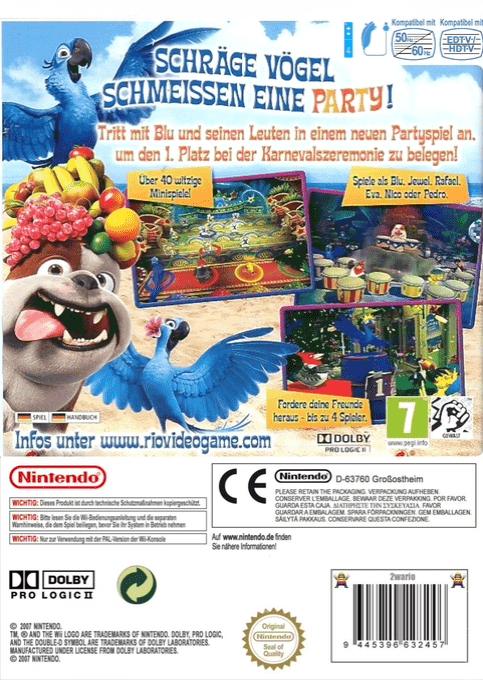 Rio — box-2D-back (DE)