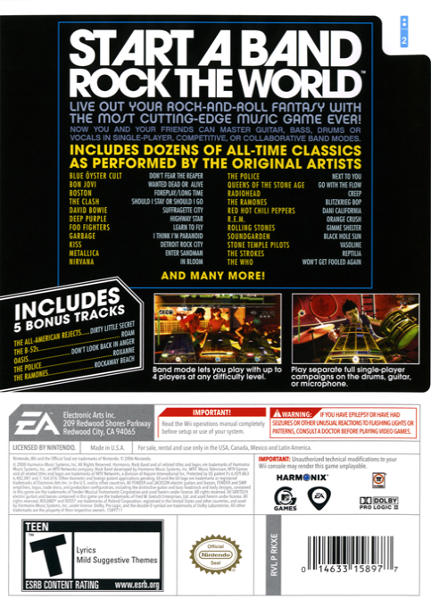 Rock Band — box-2D-back (US)