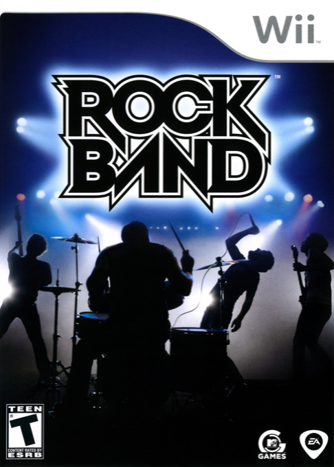 Rock Band box art