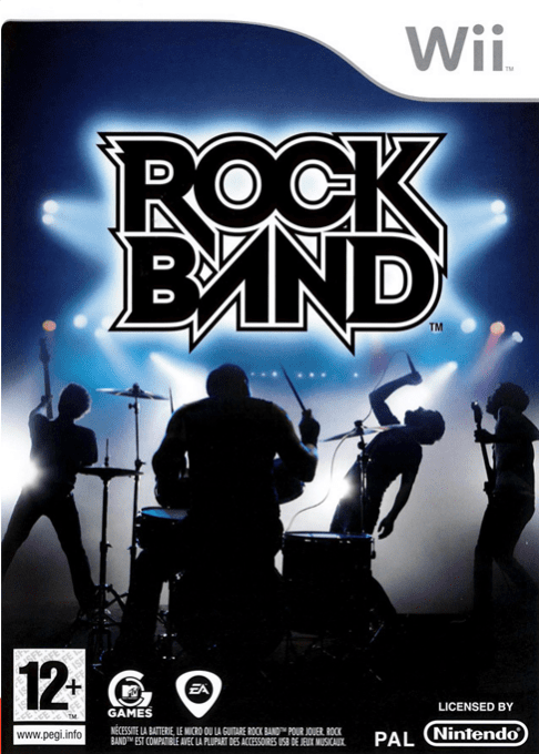Rock Band — box-2D (FR)
