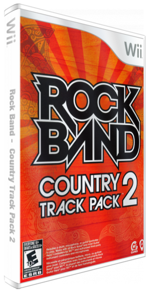 Rock Band : Country Track Pack 2 — box-3D (US)