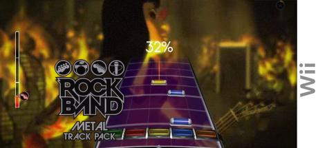 Rock Band - Metal Track Pack — steamgrid