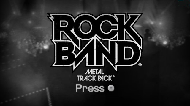 Rock Band - Metal Track Pack — sstitle (WOR)